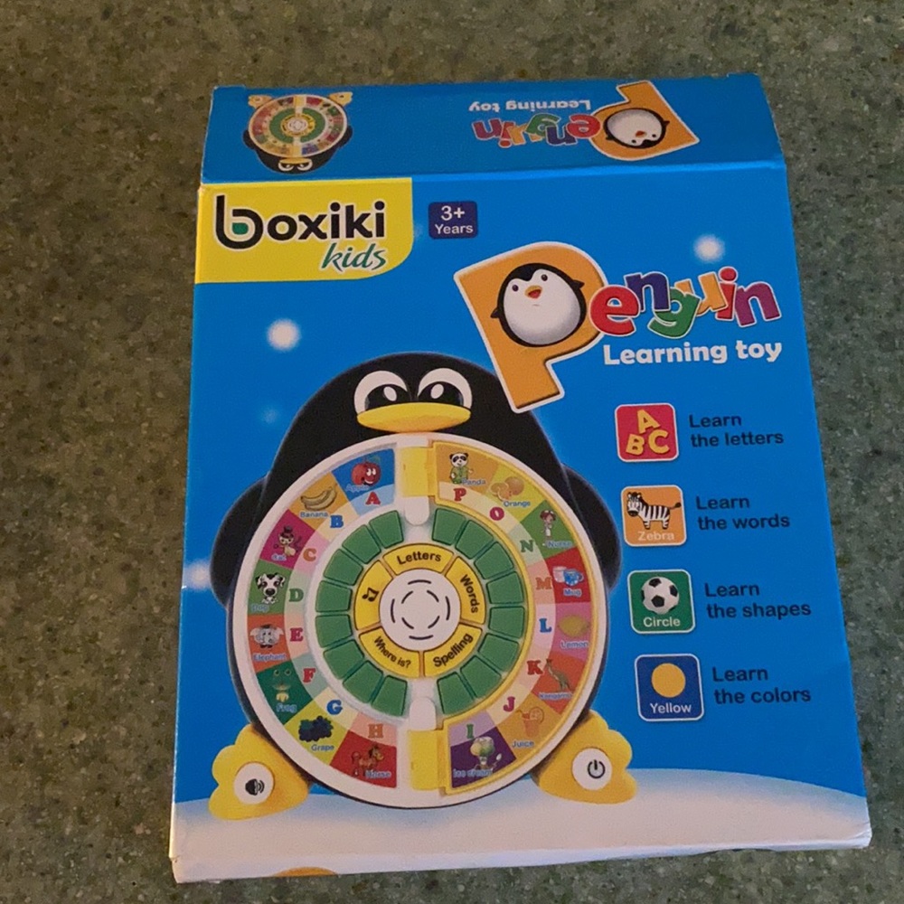 Penguin Learning Toy - Picture 3 of 6